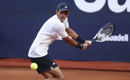 Rafa Jódar vs. Camilo Ugo Carabelli: Conde de Godó 2026 Round of 16 Live