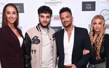 Peter Andre Expresses Deep Concern Over Princess’s Wellbeing