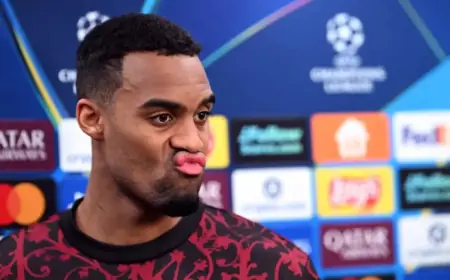 Ryan Gravenberch Discusses Everton Post-Defeat to PSG in Champions League