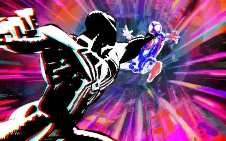 “New ‘Spider-Man: Beyond the Spider-Verse’ Clip Teases Miles Morales Showdown”