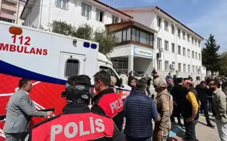 Turkey’s Second School Shooting in Two Days Claims Nine Lives