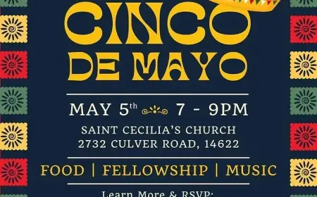 Cinco de Mayo Celebration Energizes Young Adults