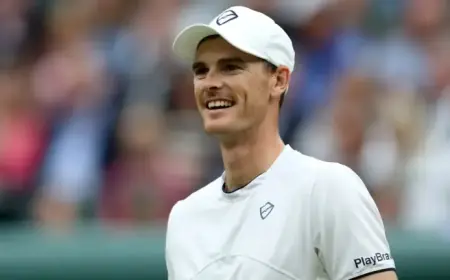 Tennis Icon Jamie Murray Announces Retirement from Doubles Competition