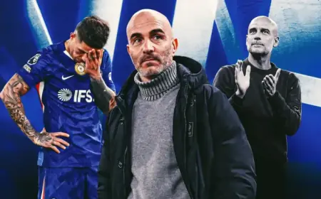 Chelsea’s Decline Boosts Enzo Maresca’s Chances to Succeed Pep Guardiola at Man City