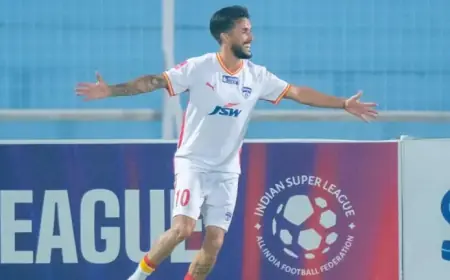 Braian Sanchez Cleared to Play for Bengaluru Against East Bengal After Red Card Revocation