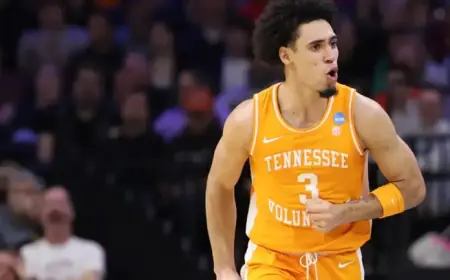 Tennessee Guard Bishop Boswell Joins Maryland Basketball under Buzz Williams