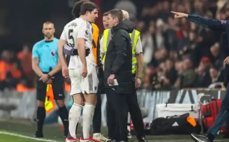 FA Upholds Charge: Harry Maguire to Miss Chelsea vs. Man United Match