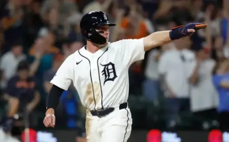 Detroit Tigers Secure 8-Year Contract Extension with Kevin McGonigle