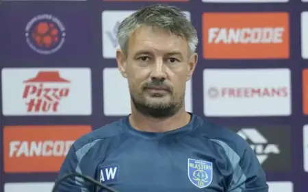 Westwood Urges Kerala Blasters Fans to Express Concerns Constructively
