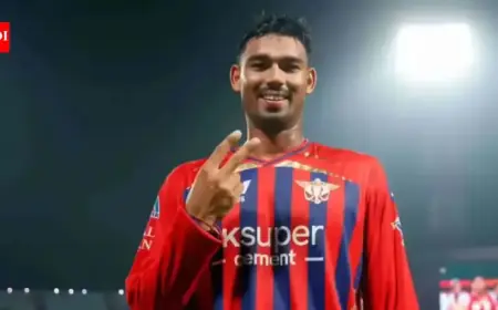 Mukul Choudhary Hits 36 Sixes in One Innings, Dreams of MS Dhoni