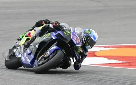 Yamaha MotoGP Battles to Support Struggling Rider