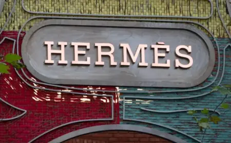 Luxury Decline in Hermès and Kering Drops Cac 40 Despite Middle East Progress