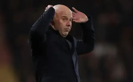 Liverpool Star Faces Criticism as Arne Slot Confronts Harsh Reality