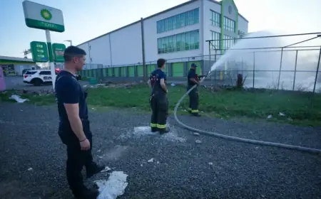 Freight Train Derailment in North Bergen Halts Route 3 Traffic