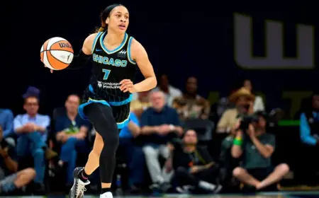 Aces Re-sign Chennedy Carter, Capturing Caitlin Clark Fans’ Attention