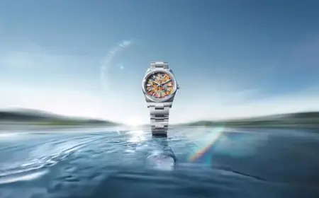 Rolex Unveils 2026 Watch Collection at Watches and Wonders