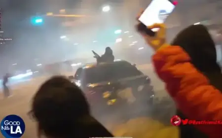 Gunfire Shakes Rosemead Street Takeover; Four Hospitalized