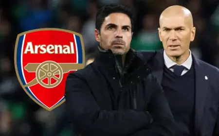 Zidane Poised to Rescue Arsenal and Support Arteta’s Season
