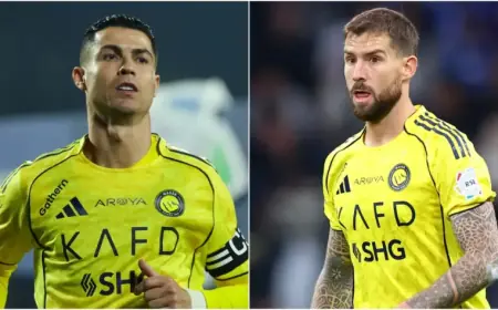 Ronaldo Boosted in SPL Title Race as Martínez Returns to Al Nassr