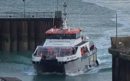 Alleged Channel Boat Pilot Claims Coercion in Court Testimony