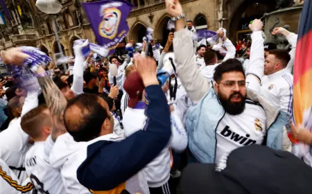 Live Update: Bayern Munich Faces Real Madrid in Champions League Quarterfinals