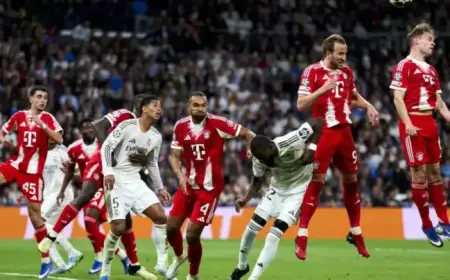 Bayern vs. Real Madrid Clash Live in Champions League Quarterfinals