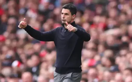Mikel Arteta Urges Arsenal to Fight Fearlessly for Title Victory