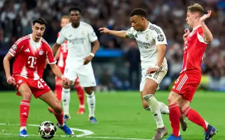 Bayern vs. Real: “Los Blancos” Aim to Close the Gap