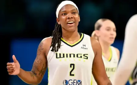 Indiana Fever Inks WNBA Champion Forward to One-Year Deal