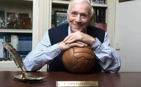 Real Madrid Icon and Former Spain Coach José Emilio Santamaría Dies