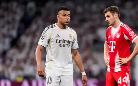 Bayern vs Real Madrid: Lineups Released, Key Player Misses Due to Injury