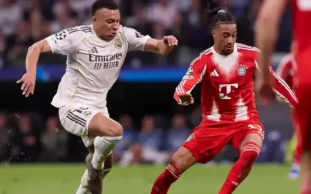 Live: Bayern vs. Real Madrid – Mbappé, Olise Clash for PSG Semifinal Spot