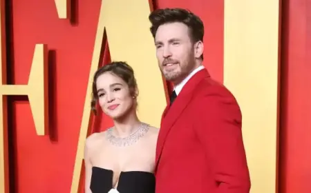 Alba Baptista Hails Chris Evans as ‘The Best’ Amidst ‘Mother Mary’ Promotion
