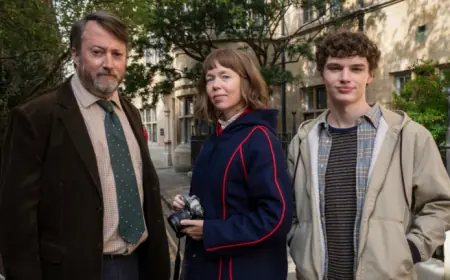 David Mitchell’s Detective Series Returns with a Puzzling Season 2 Preview (Exclusive)
