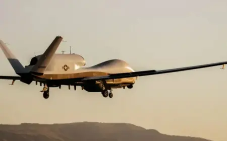 US Navy Discloses $240 Million Spy Drone Loss in Iran Conflict