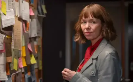 First Look: BBC’s Hit Detective Series Returns with Anna Maxwell Martin and New Cast