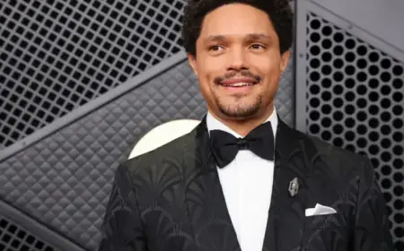 Trevor Noah Addresses Trump’s Grammy Lawsuit Threat on Netflix Show