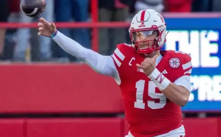 Oregon Ducks QB Dylan Raiola Shares Update on Broken Leg Recovery