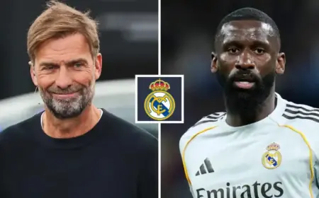 Klopp Confirms Five Key Players Departing After Real Madrid Agreement