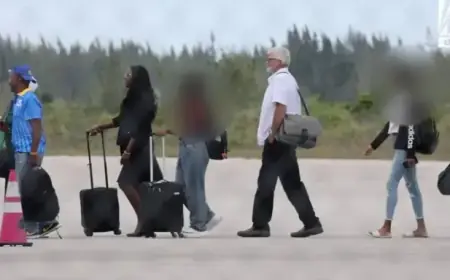 Brian Hooker Departs Freeport Following Jail Release