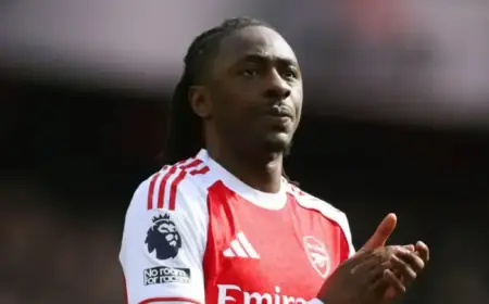 Eze Focuses on Historic Achievement, Ignoring Distractions