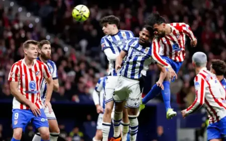RTVE Broadcasts 2025/26 Copa del Rey: Atlético Madrid vs. Real Sociedad