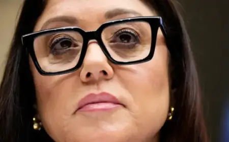 Labor Secretary Confronts Discrimination Allegations Linked to Husband’s Misconduct