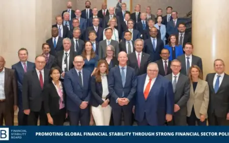 FSB Chair Urges G20 Finance Ministers in April 2026 Letter