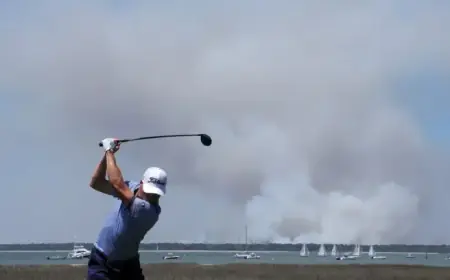 Top Golfers Shine in Signature Event as Rory McIlroy Skips RBC Heritage