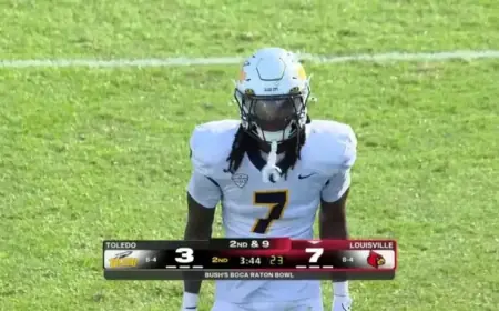 Analyst Highlights Toledo’s Emmanuel McNeil-Warren as Top Draft Prospect to Watch