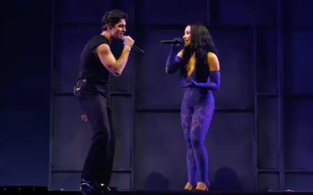 Demi Lovato and Joe Jonas Reunite for Surprise ‘Camp Rock’ Duet at Tour Launch