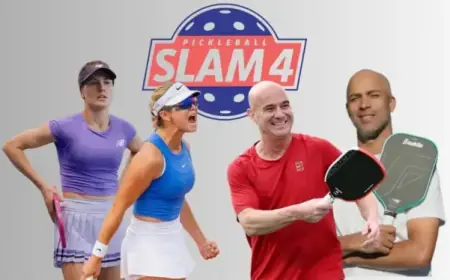 Waters Battles Agassi in Pickleball Slam 4 for $1 Million Prize