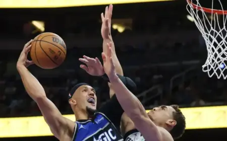 Jalen Suggs Reflects on Few, Lloyd, and Challenging 2026 Season Lessons