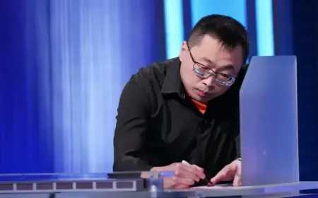‘Jeopardy! Champ Jamie Ding Enters Top 5 with 23rd Win’
